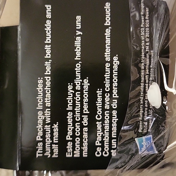 Pink Power Ranger Costume, Womans Size Medium, NIB ((SOLD)) - Picture 5 of 6